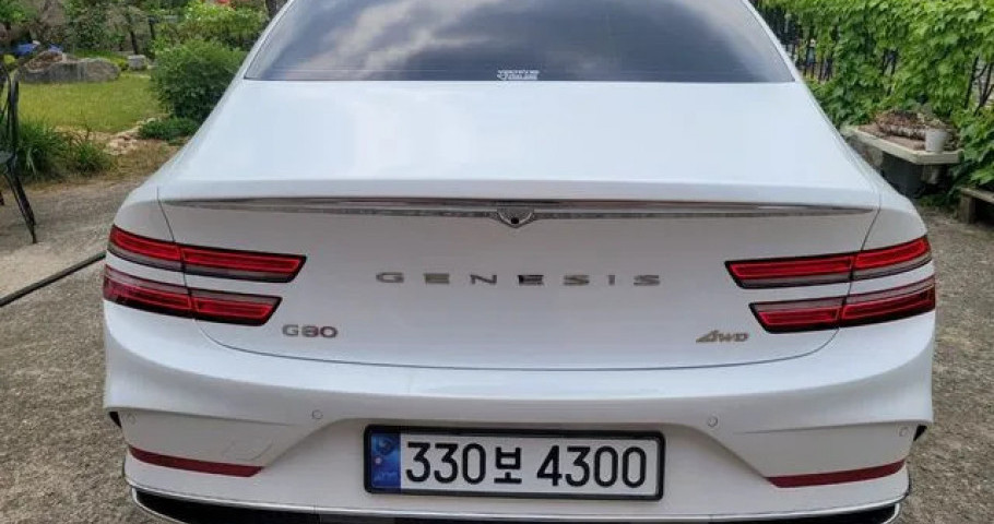 Genesis G80 