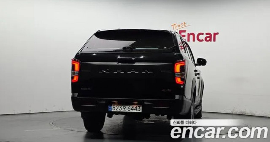 Ssangyong Rexton 