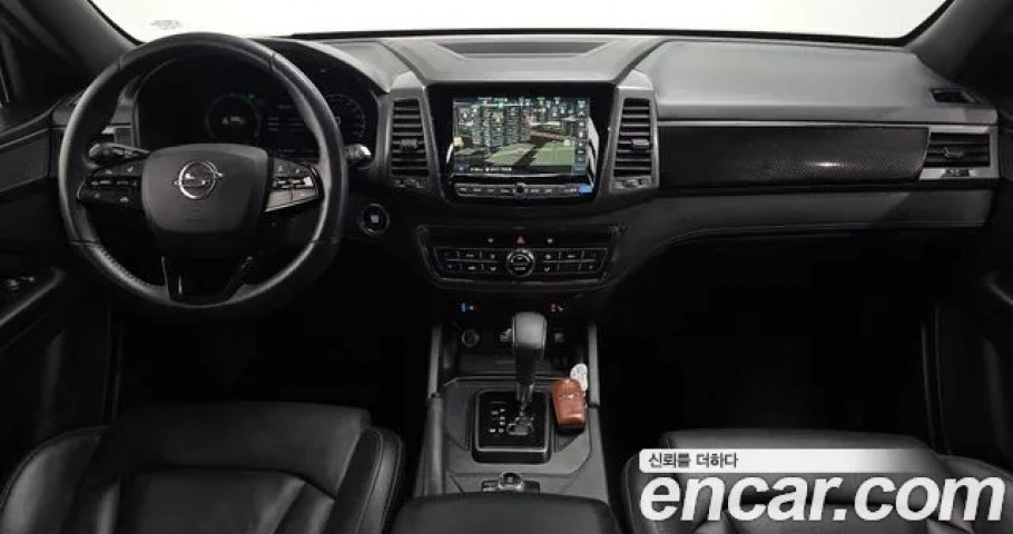 Ssangyong Rexton 