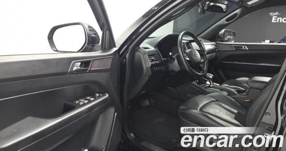 Ssangyong Rexton 