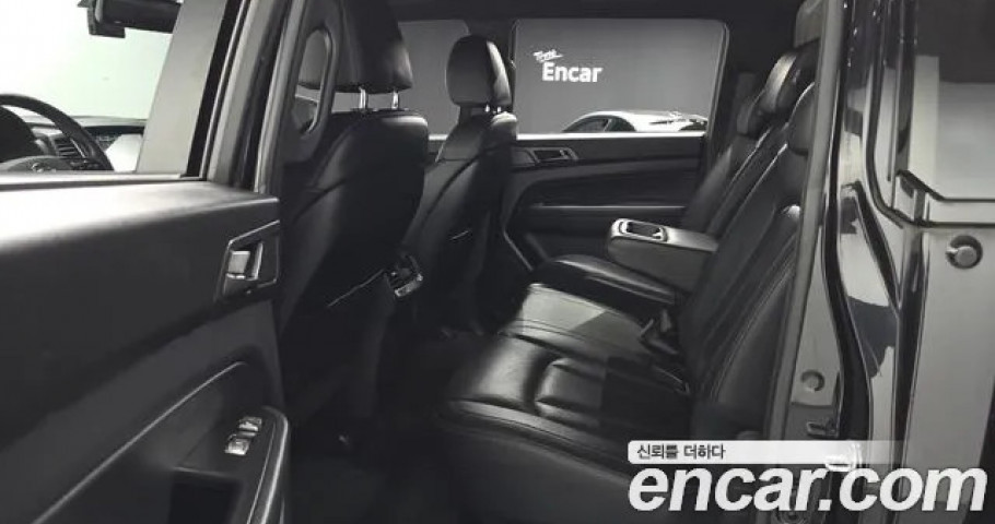Ssangyong Rexton 