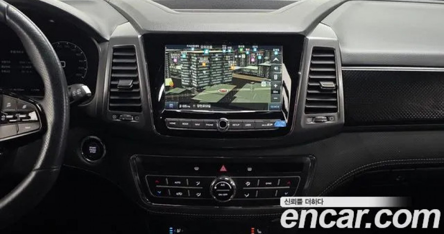 Ssangyong Rexton 