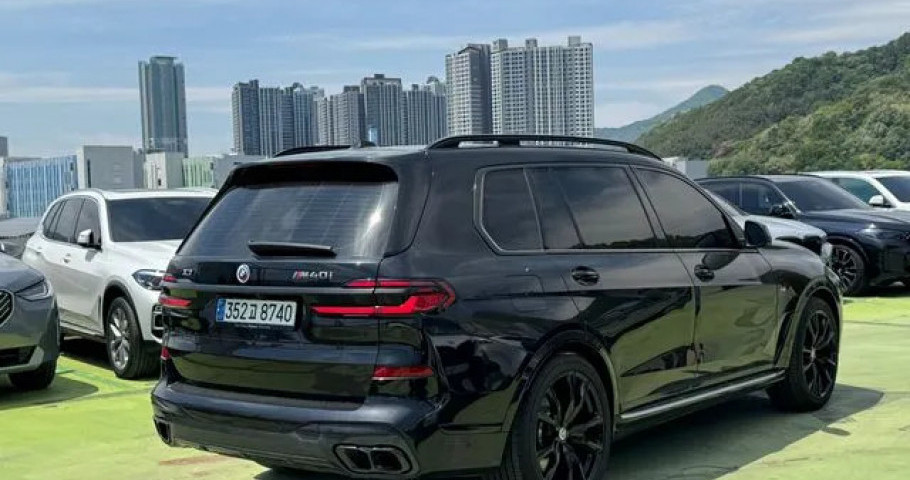 Bmw X7 