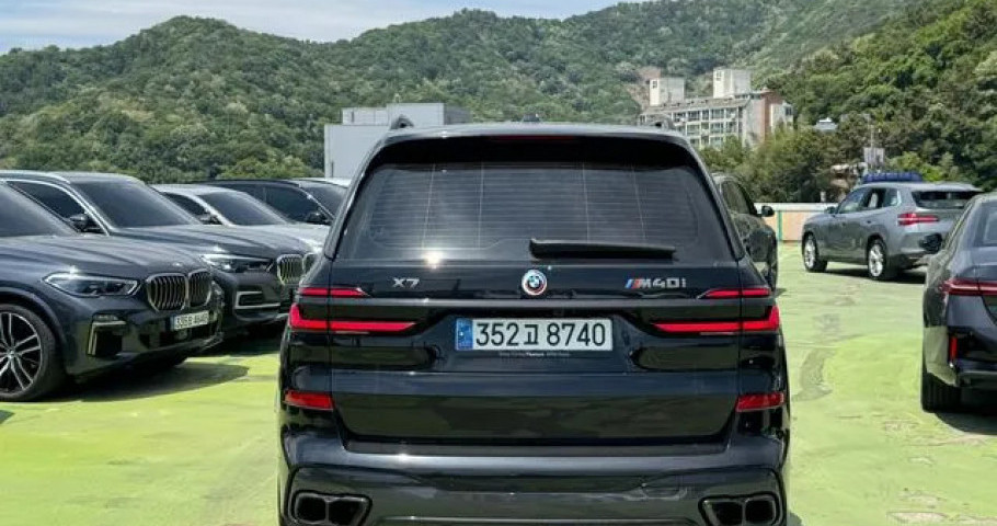 Bmw X7 