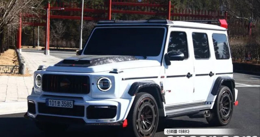 Mercedes-Benz G-Class 