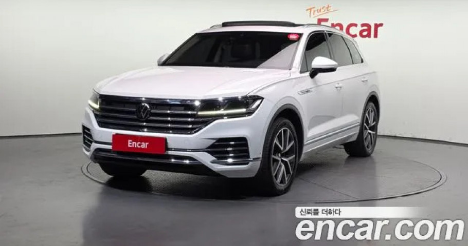 Volkswagen Touareg 