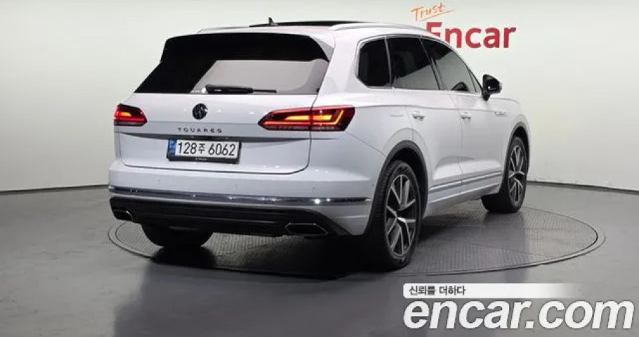 Volkswagen Touareg 