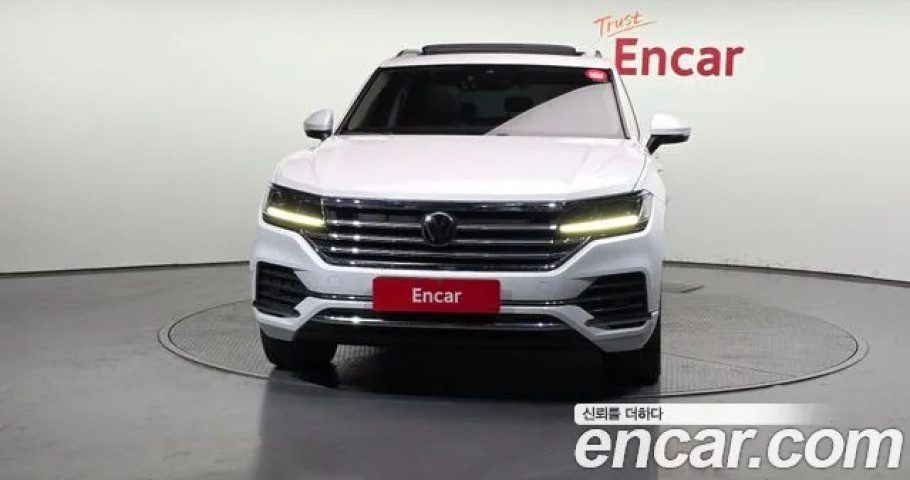 Volkswagen Touareg 