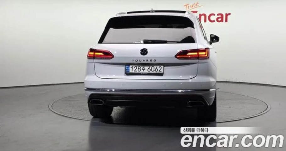 Volkswagen Touareg 