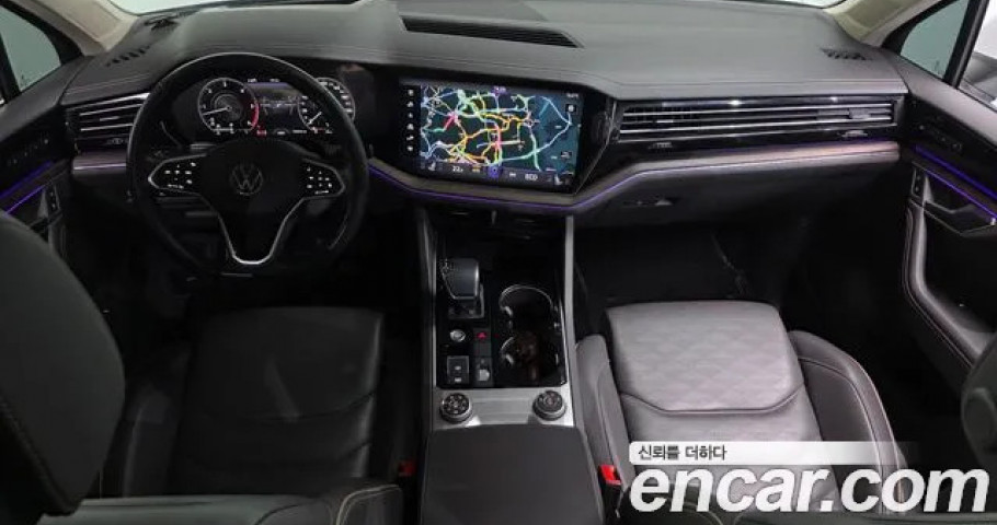 Volkswagen Touareg 