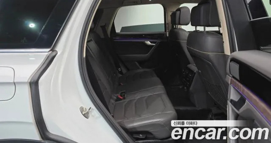 Volkswagen Touareg 