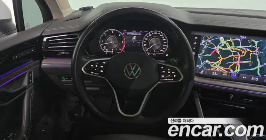 Volkswagen Touareg 