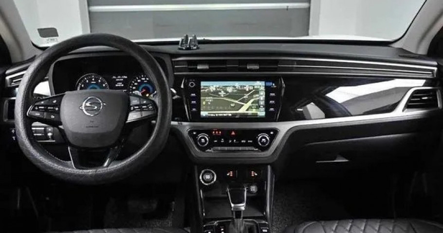 Ssangyong Korando 