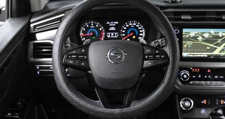 Ssangyong Korando 