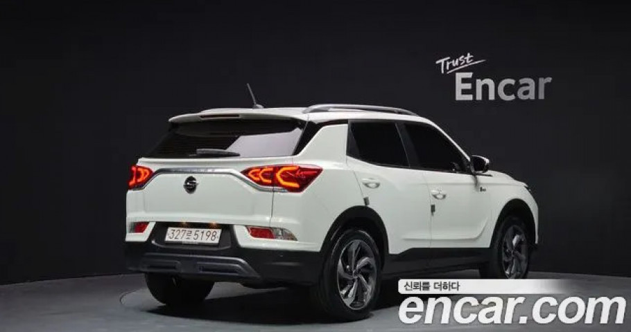 Ssangyong Korando 