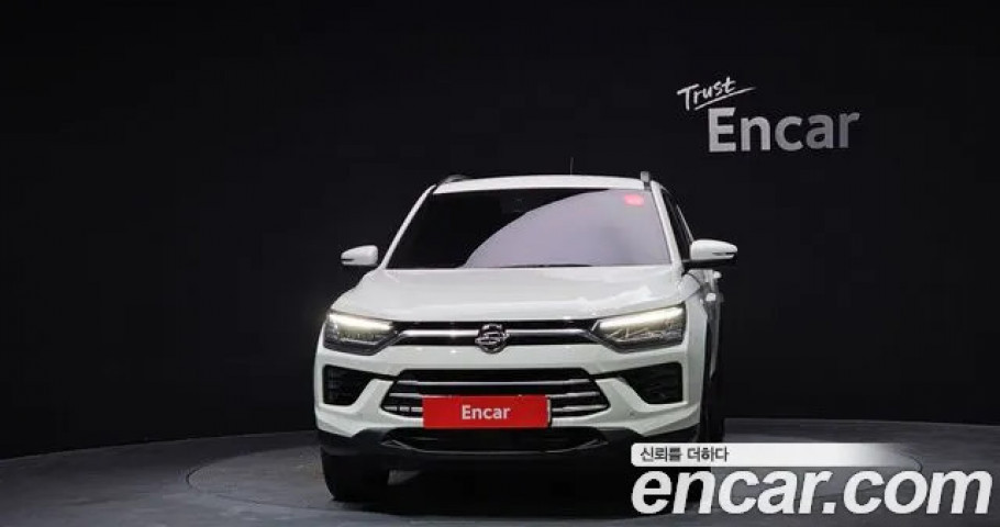 Ssangyong Korando 