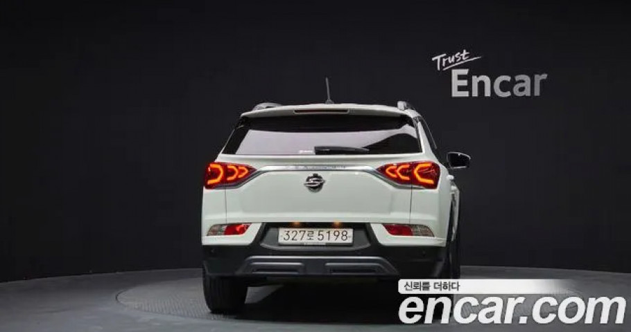 Ssangyong Korando 