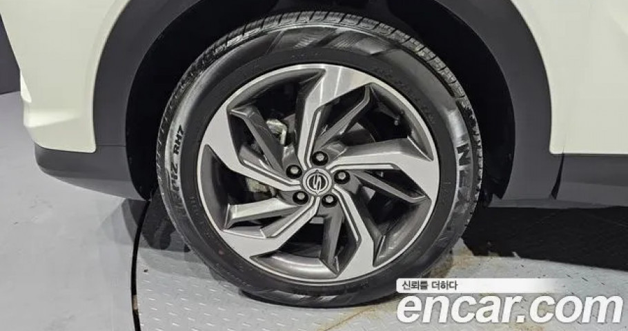 Ssangyong Korando 