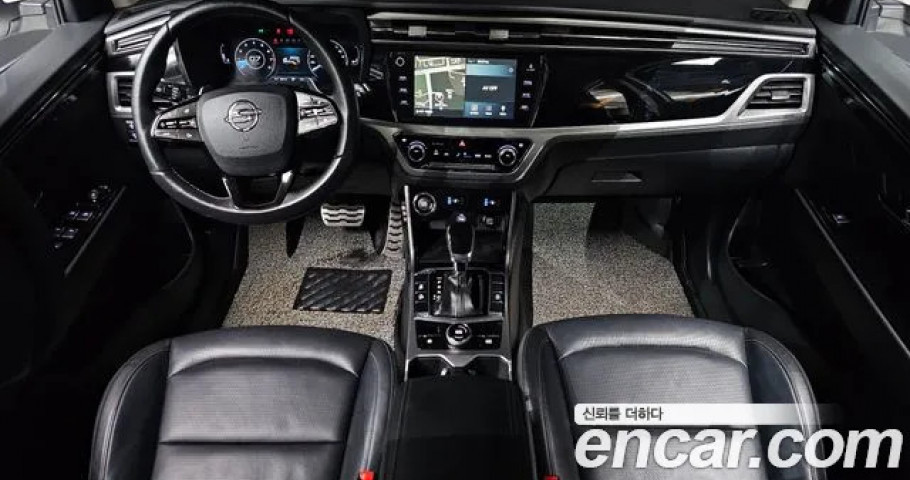 Ssangyong Korando 