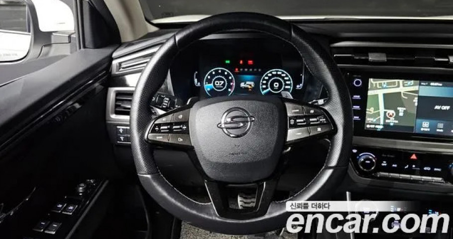 Ssangyong Korando 