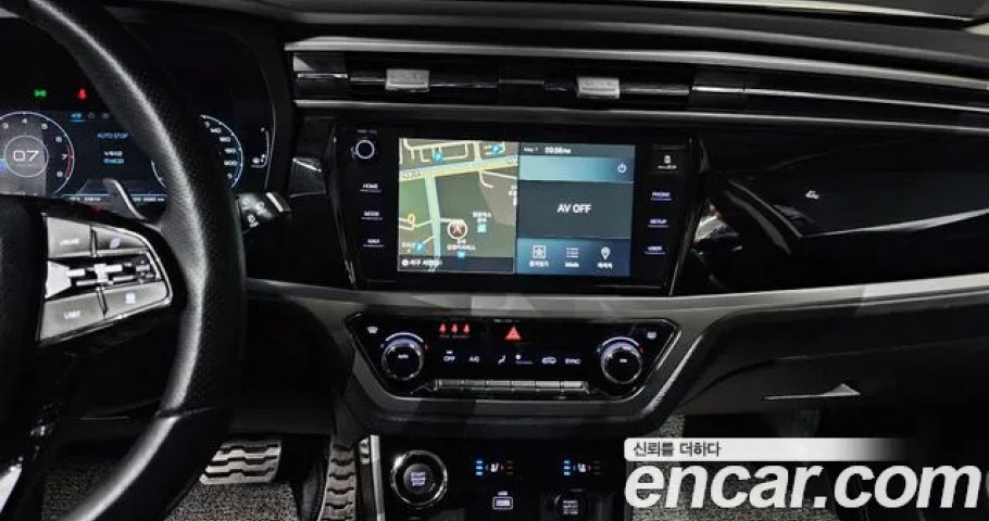 Ssangyong Korando 