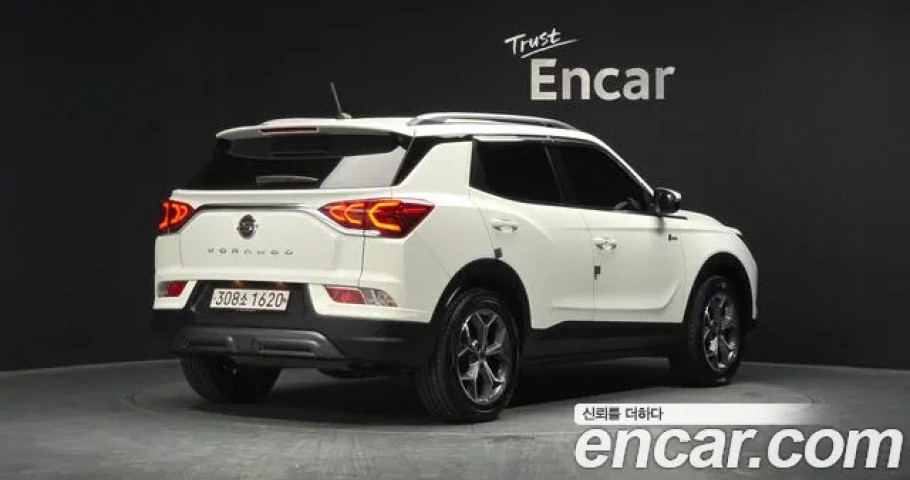 Ssangyong Korando 