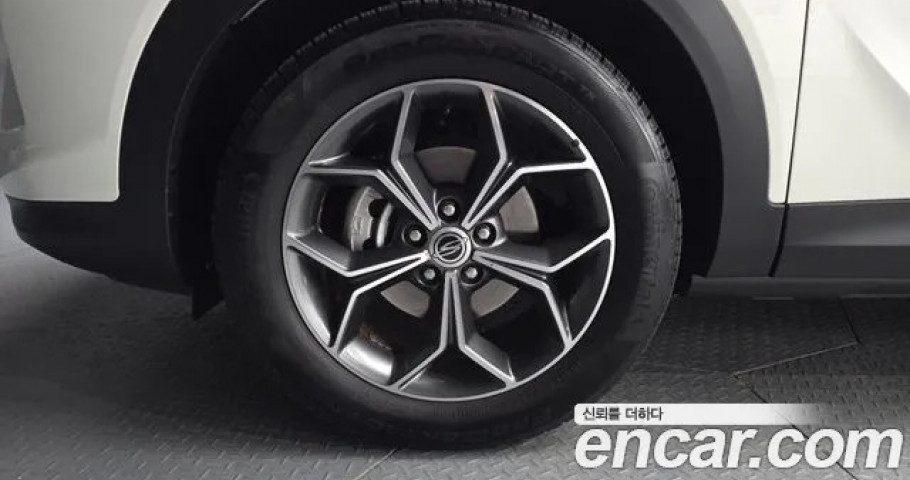 Ssangyong Korando 