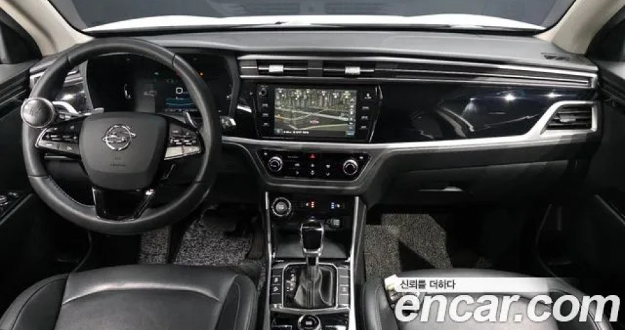 Ssangyong Korando 
