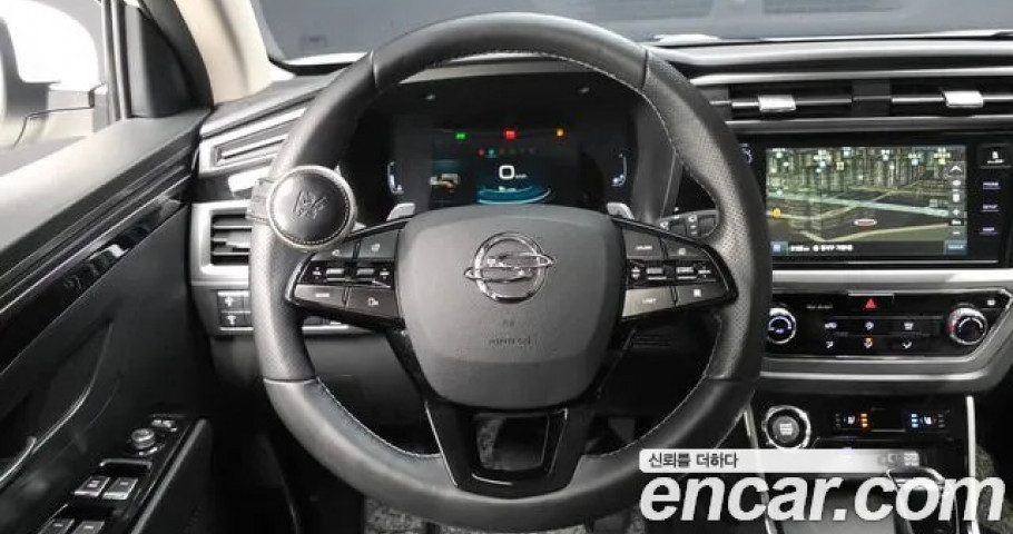 Ssangyong Korando 