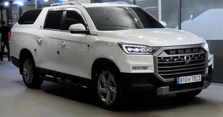 Ssangyong Rexton 