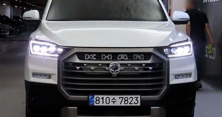 Ssangyong Rexton 