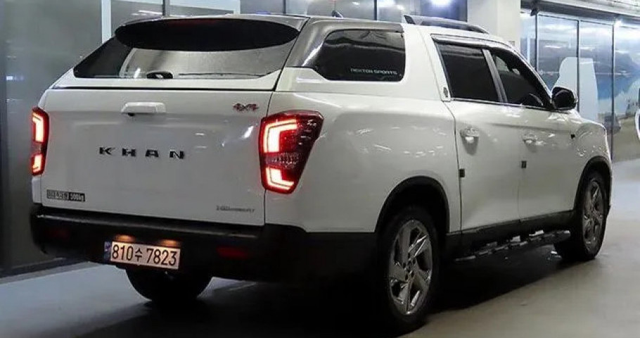Ssangyong Rexton 