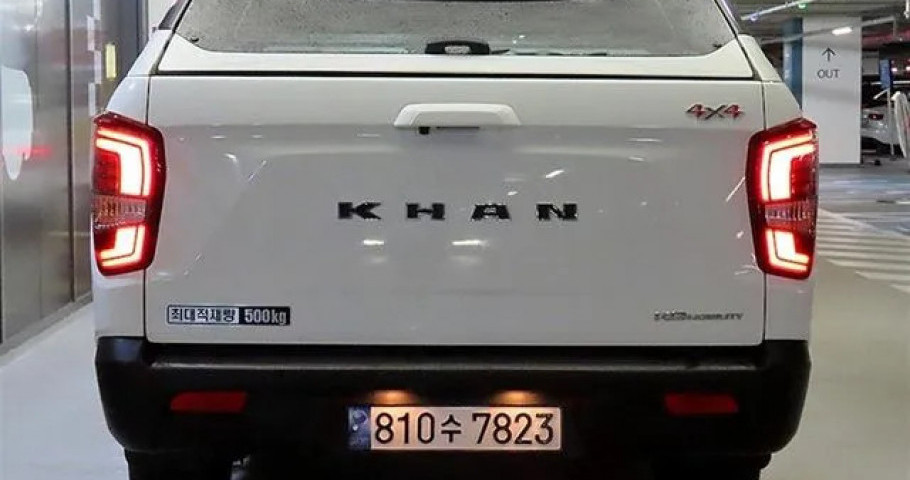 Ssangyong Rexton 