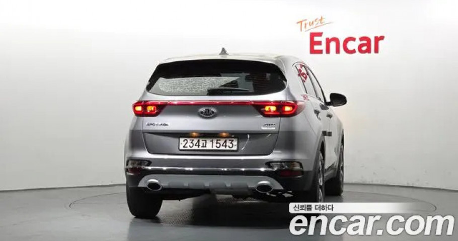 Kia Sportage 
