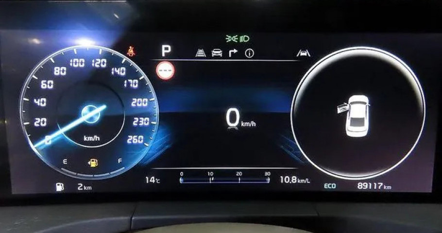 Kia K8 