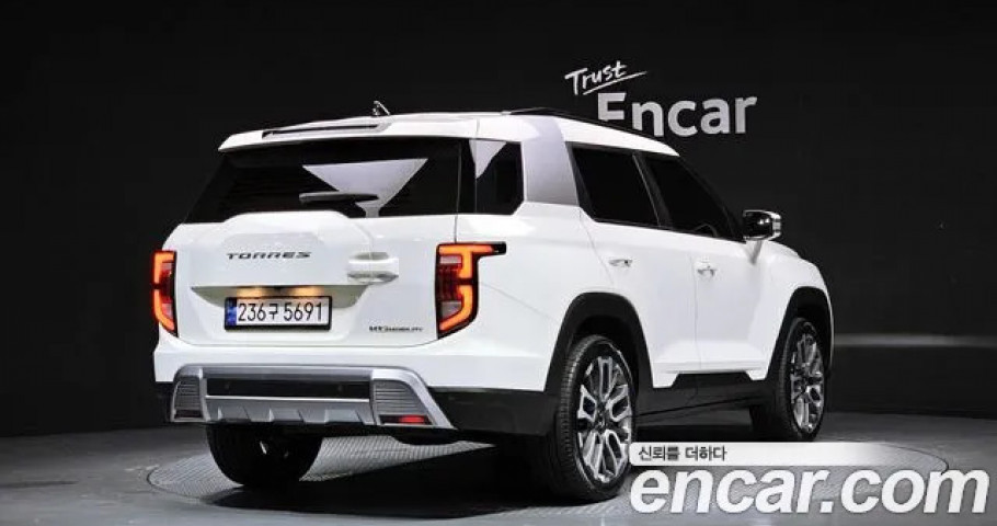 Ssangyong Torres 