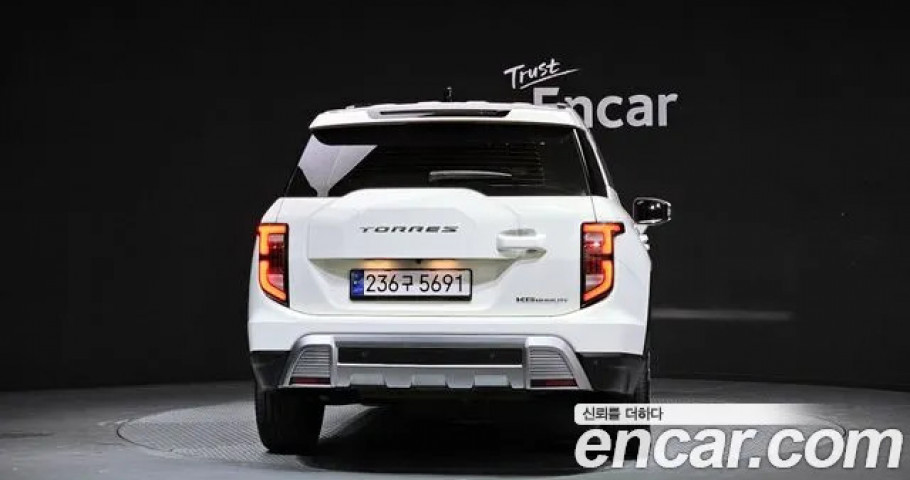 Ssangyong Torres 