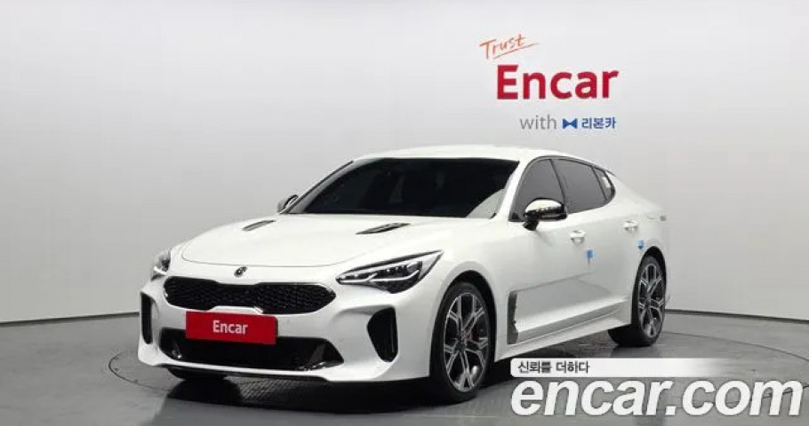 Kia Stinger 