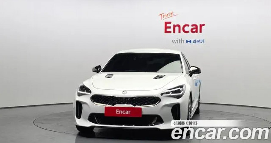Kia Stinger 