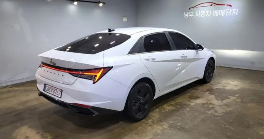Hyundai Avante (Elantra) 