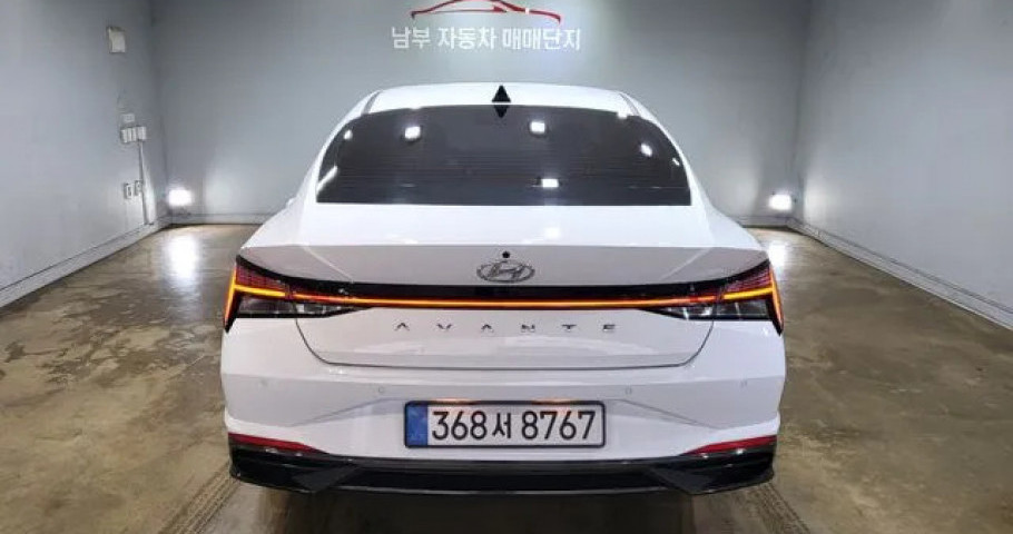 Hyundai Avante (Elantra) 