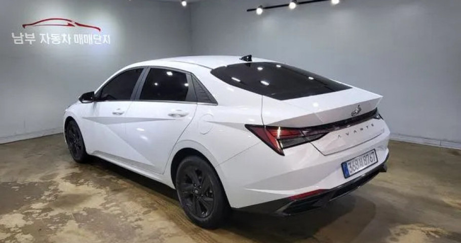 Hyundai Avante (Elantra) 