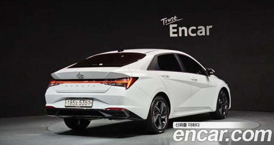 Hyundai Avante (Elantra) 
