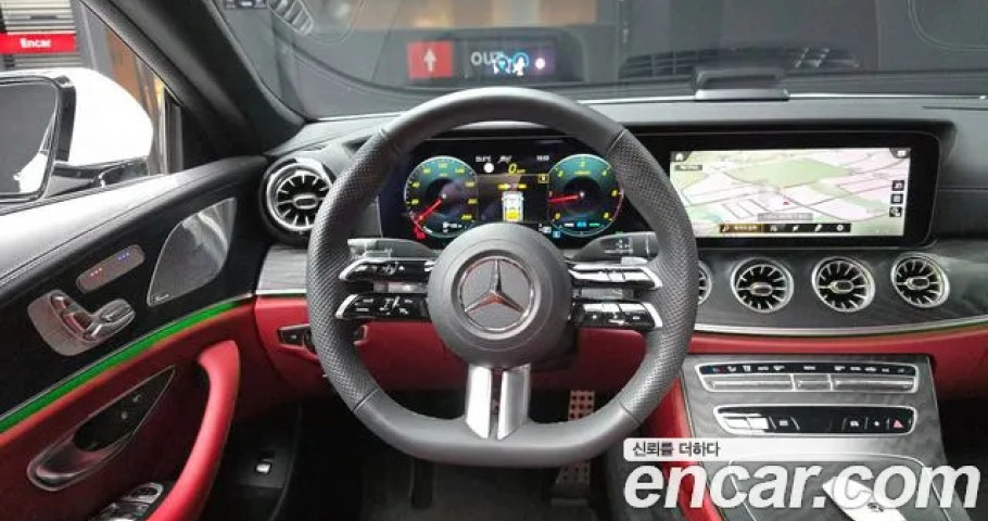 Mercedes-Benz Cls-Class 