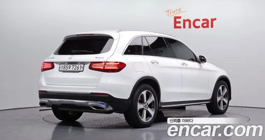 Mercedes-Benz Glc-Class 