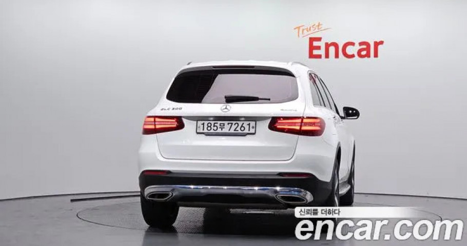Mercedes-Benz Glc-Class 