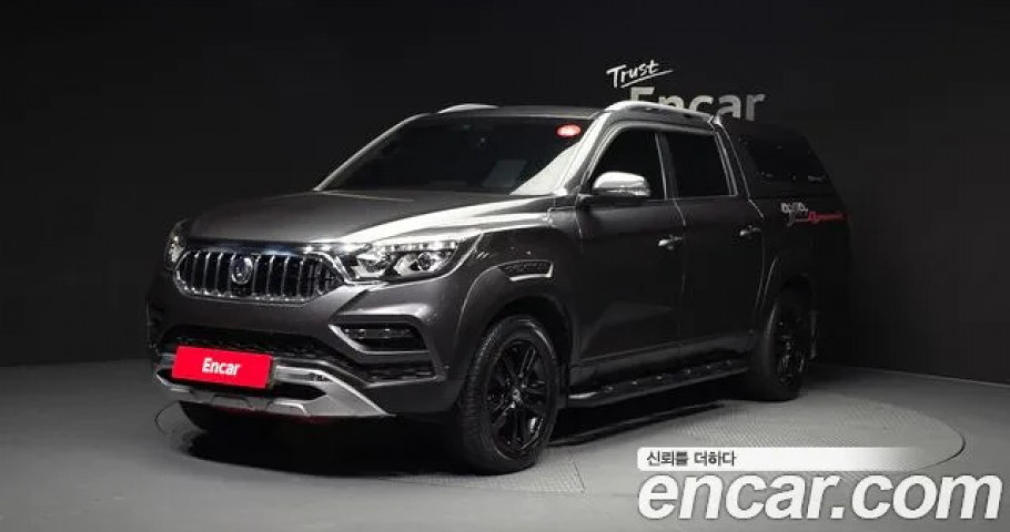 Ssangyong Rexton 