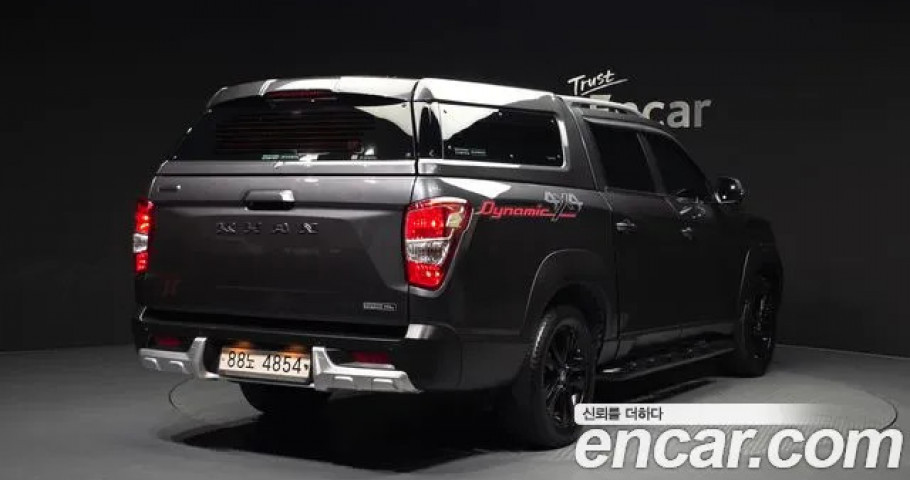 Ssangyong Rexton 