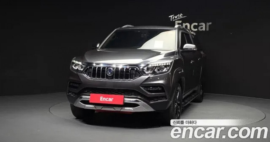 Ssangyong Rexton 