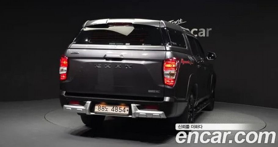 Ssangyong Rexton 
